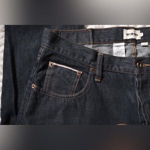 Taylor Stitch “The Slim Jean” Selvedge size 33
